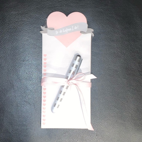 Wedding To-do List Note Pad - Picture 3 of 3